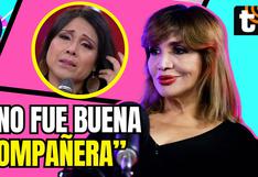 Lucy Cabrera y la razón por la cual no volvería a trabajar con Tula Rodríguez