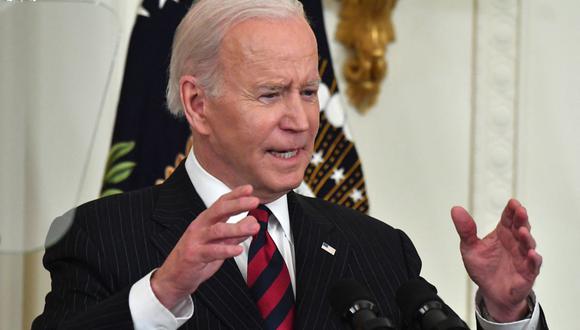 El sábado pasado, Joe Biden ya había autorizado 200 millones de dólares en equipo militar adicional para Ucrania. (Foto: Nicholas Kamm / AFP)