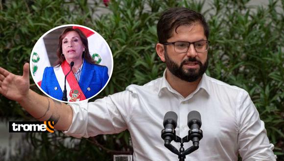 Gobierno de Gabriel Boric respalda a Dina Boluarte tras golpe de Pedro Castillo
