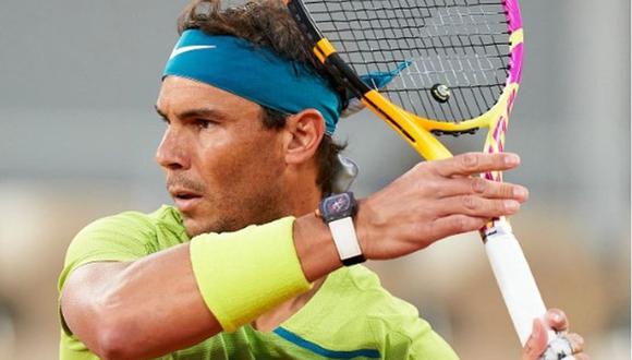 El tenista español Rafael Nadal se coronó campeón de Roland Garros utilizando un costoso reloj. (Foto: Rafael Nadal/Instagram)