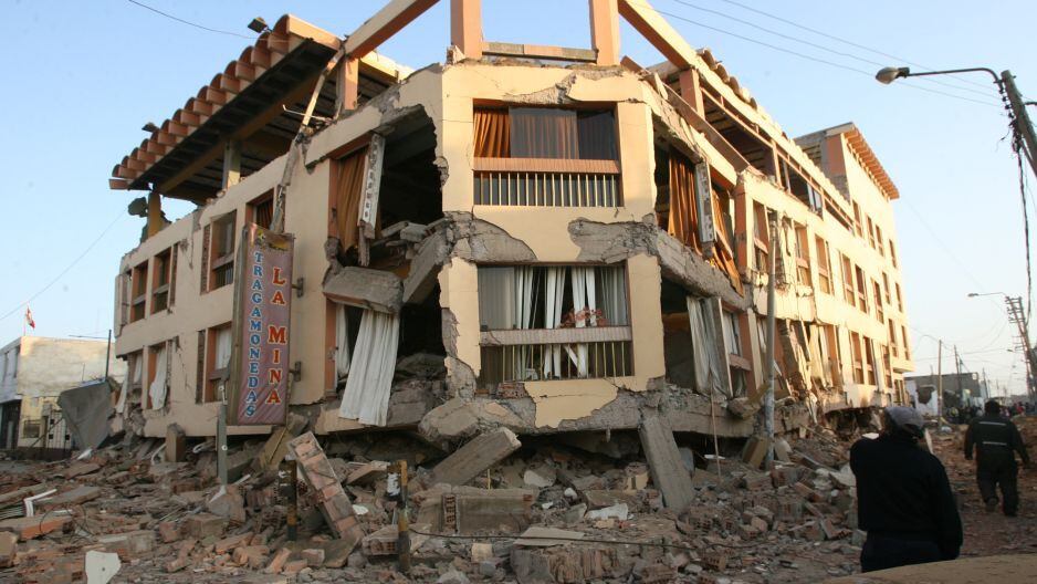 Mochila de emergencia salva vidas ante sismos.