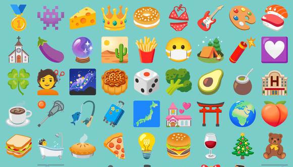 Android agrega una gran variedad de nuevos emojis a su catálogo. | Foto: Emojipedia
