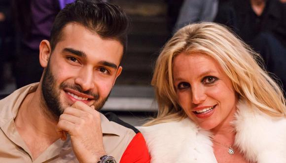 Sam Asghari asegura que Britney Spears tiene el control de su vida. (Foto: Getty)