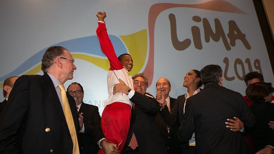 Lima fue elegida sede de los Panamericanos 2019 hace tres años