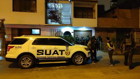 Efectúan un mega operativo en varios distritos de Lima para desarticular una organización criminal. Foto: Ministerio Público