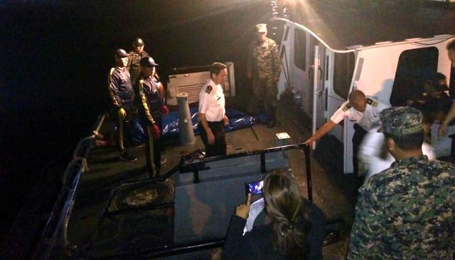 Encuentran dos cadáveres de los ocho pescadores desaparecidos en Chimbote. Foto: Marina de Guerra del Perú
