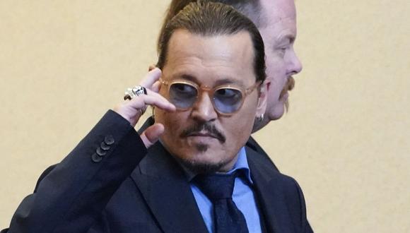 Johnny Depp consiguió más de 17 millones de dólares en obras de arte. (Foto: AFP)