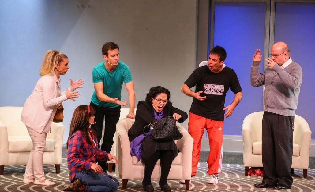 TOC*TOC: exitosa comedia vuelve en su séptima temporada al Teatro Pirandello