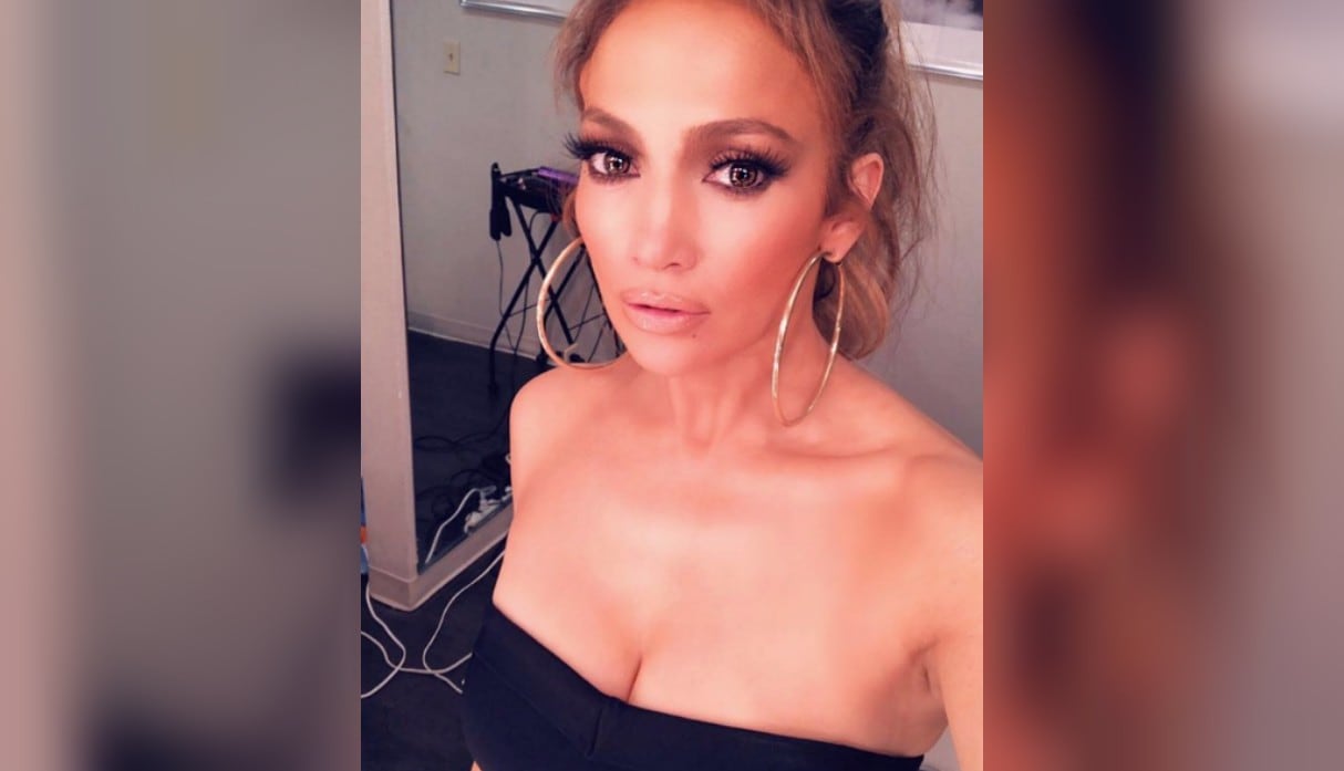 Algunos usuarios creen que Jennifer Lopez se ha operado los labios.  Fotos: Instagram