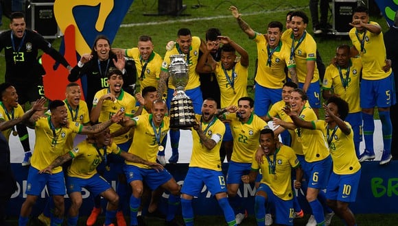 Brasil fue anunciado por Conmebol como organizador de la Copa América 2021. (Foto: AFP)