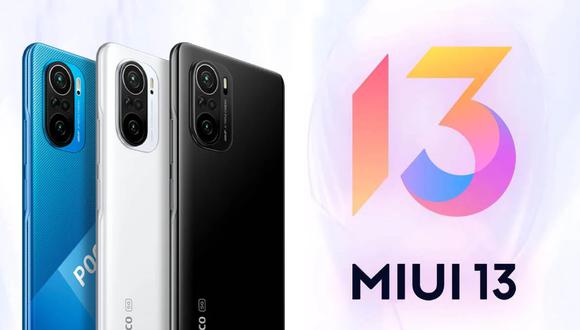 MIUI 13.5 llegará, únicamente, para smartphones que tengan Android 12. | Foto: Xiaomi