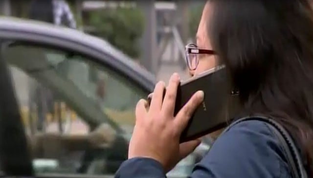 Policía advierte de una nueva modalidad internacional de robo a través de llamadas telefónicas. Foto: Captura de América Noticias