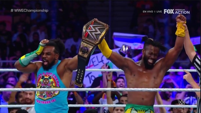 Kofi Kingston continúa reinando en WWE SmackDown Live. (Captura Fox Action)