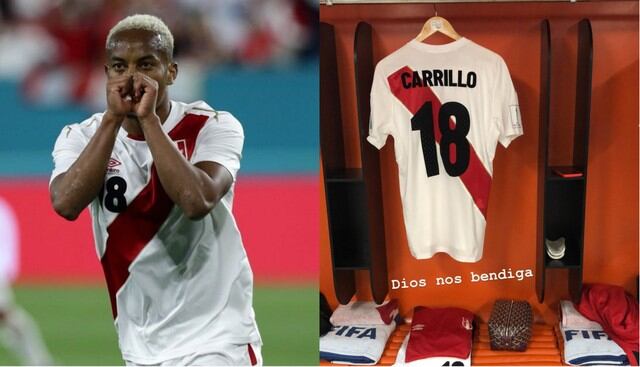 Perú vs. Francia: André Carrillo y el mensaje que hará emocionar a la hinchada de la bicolor | FOTOS