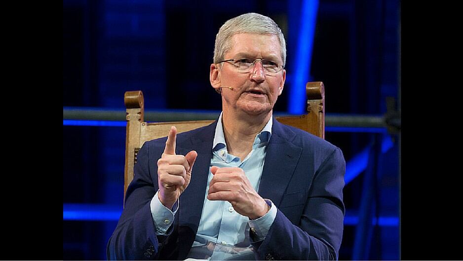 Tim Cook, el CEO de Apple, asegura que el iPhonne fue retratado en un cuadro del siglo XVII. (Foto: Getty imágenes)
