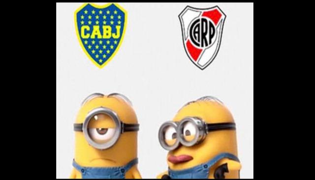 Memes de Facebook y Twitter de Boca y River Plate por la final de la Copa Libertadores.