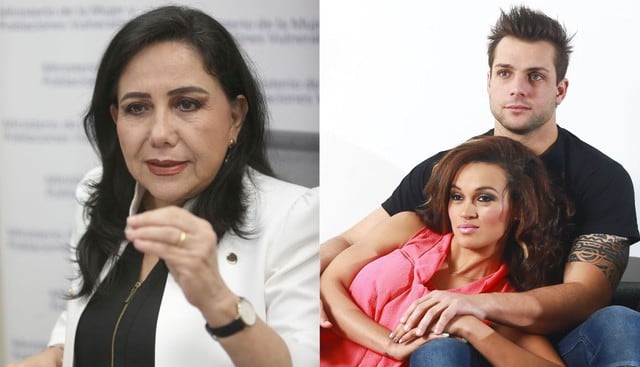 Ministra de la Mujer se pronuncia por caso Nicola Porcella y Angie Arizaga