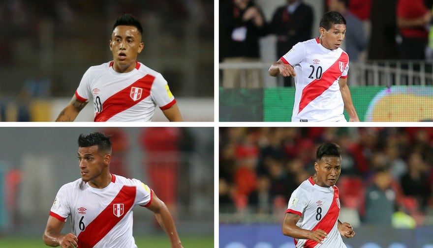 Perú vs Bolivia: El posible once de Ricardo Gareca para Eliminatorias [FOTOS]