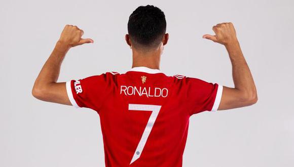 Cristiano Ronaldo es el dueño del número 7 de Manchester United. (Foto: Manchester United)