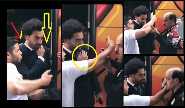Moamed Salah: Este hincha y su selfie casi agrava su lesión y lo saca de Rusia 2018 | FOTOS | VIDEO