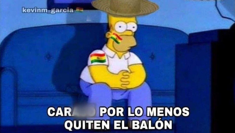 Cibernautas compartieron sus memes del Brasil 5 Bolivia 0. (Redes sociales)