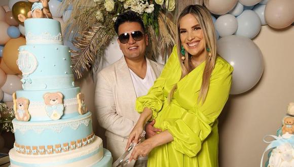 Deyvis Orosco revela que él y Cassandra Sánchez De Lamadrid planificaron la llegada de su bebé. (Foto: Instagram)
