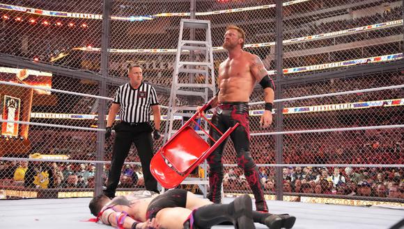 Edge le puso fin a su rivalidad con Finn Bálor en WrestleMania. (WWE Corporation)