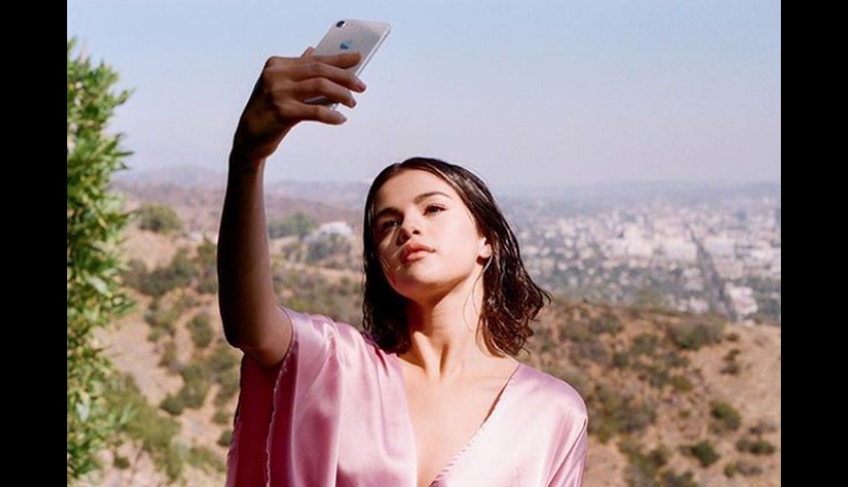 Selena Gomez en Instagram