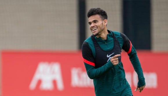 Luis Díaz valoró la oportunidad de jugar la final de la Champions League. (Foto: EFE)