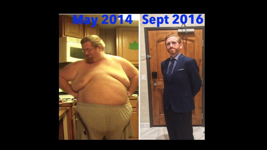 Zack Moore tomó la decisión de cambiar de vida para siempre y perdió 150 kilos en el proceso.