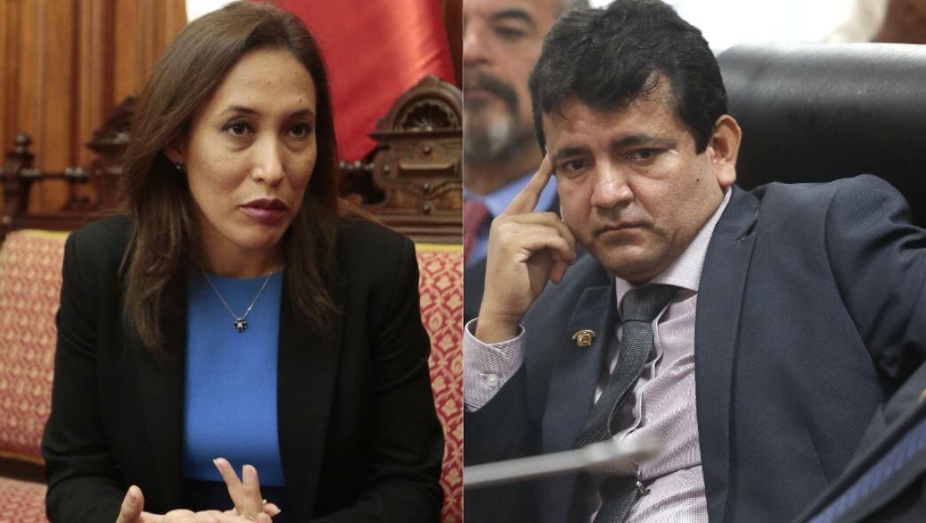 Paloma Noceda formalizó denuncia por tocamientos indebidos contra fujimorista Luis López Vilela