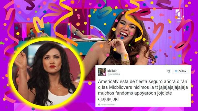 Fans de Michelle Soifer hacen “fiesta” porque Jazmín Pinedo se fue a Latina (Composición: Trome)