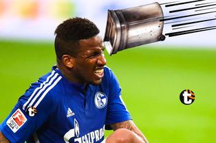 Jefferson Farfán y el día que arquero de Schalke 04 le rompió la cabeza [VIDEO]
