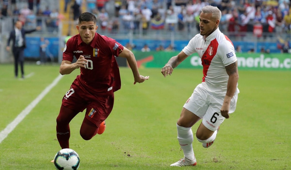 Perú vs Venezuela: Por Grupo A de Copa América 2019