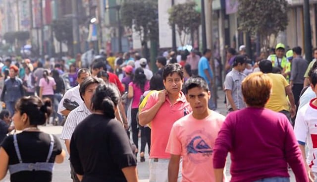 Los peruanos están entre los más bajos del planeta.
