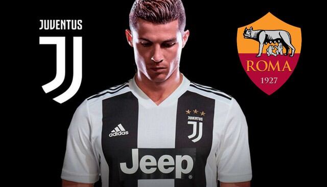 Cristiano Ronaldo a Juventus: Roma ningunea y se burla de CR7 con polémica fotografía