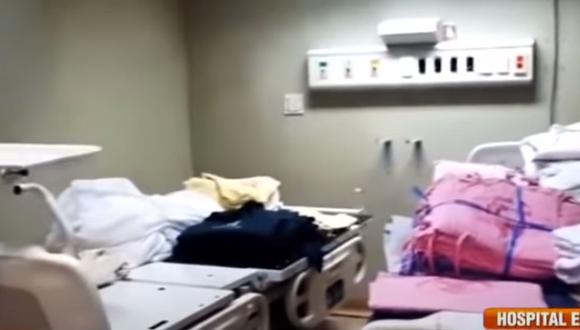 Denuncian que camas UCI son usadas como escritorios en hospital Dos de Mayo | ATV | TROME