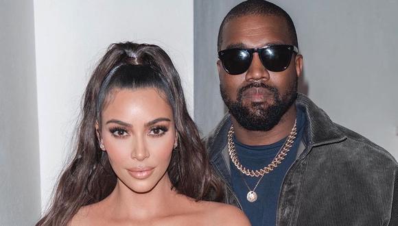 La noticia de la separación de Kanye West y Kim Kardashian se dio a inicios de 2021. (Foto: Instagram)