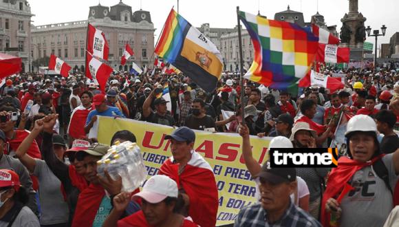 Conoce todos los pormenores de las protestas en Perú y el segunto intento de Toma de Lima en marzo.