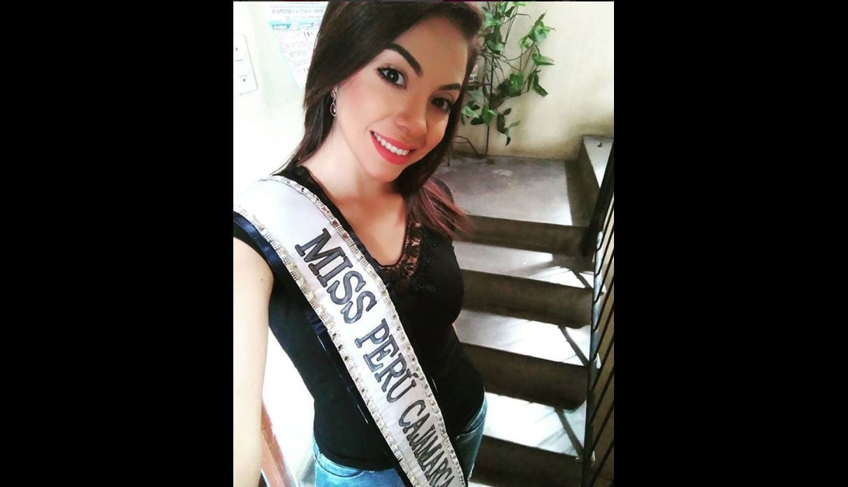 Miss Cajamarca en coma