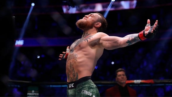 Conor McGregor está de regreso en el UFC. (UFC)