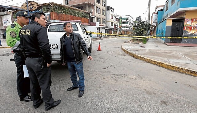 Sujeto que asaltaba bancos con banda de ‘Renca’ fue atacado por sicario en moto, en Los Olivos.
