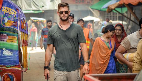 “Hola Tudum, soy Chris Hemsworth desde Australia donde estoy por reencontrarme con mis amigos el director Sam Hargrave y los productores Joe y Anthony Russo para empezar a filmar Extraction 2.”, manifestó el actor. (Foto: Netflix)