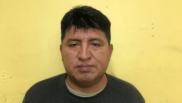 Daniel Obregón Flores fue capturado por la PNP el último miércoles 14 de setiembre