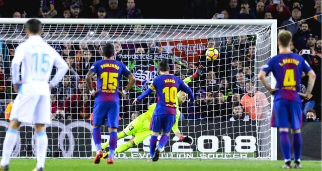 Lionel Messi es viral por esta tanda de goles fallados.