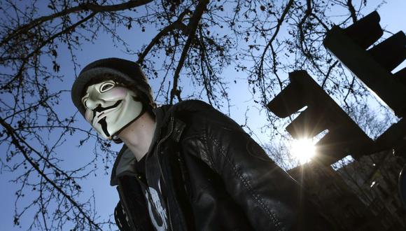 El colectivo de hackers se ha pronunciado respecto al conflicto bélico Rusia-Ucrania. (Foto: Javier Lizon/EFE)