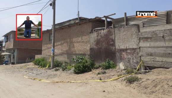 Enrique Moisés Rosas Nolasco (47),  fue asesinado por una banda de robacarros que intentaron llevarse costosa camioneta de su vecino.