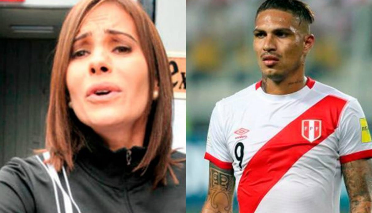 Karina Calmet celebra que Paolo irá al Mundial pero la trolean así