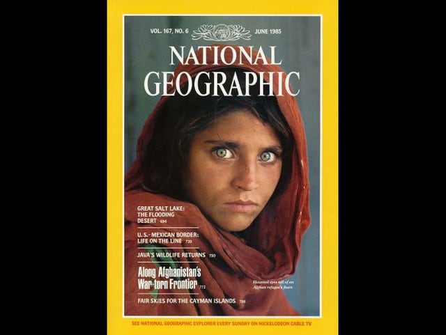 Afgana del National Geographic