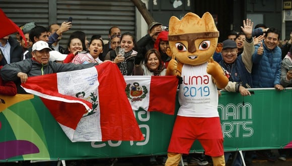 El público peruano se muestra a la altura en los Panamericanos. (Agencias)